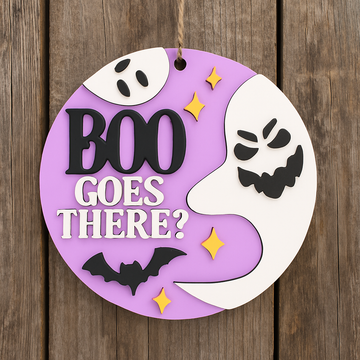 Boo Goes There?