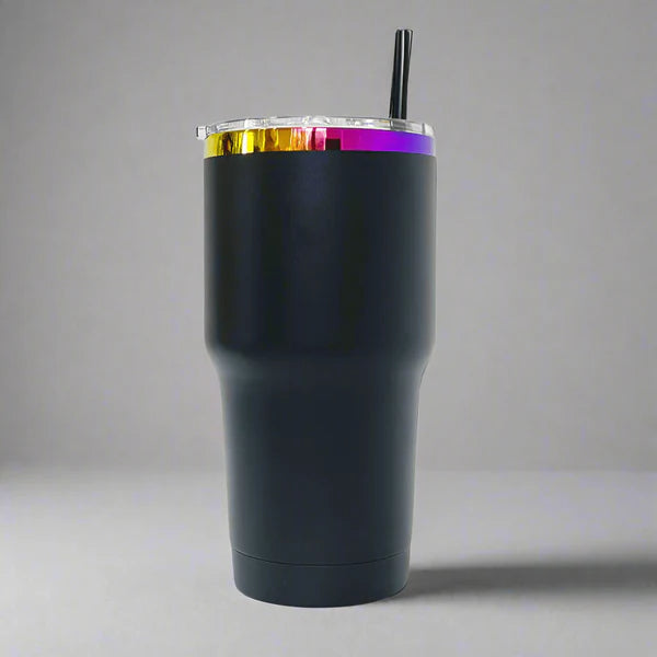 30oz Chroma Rainbow Plated Tumbler