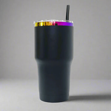 30oz Chroma Rainbow Plated Tumbler