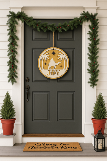 Joy Camel Nativity