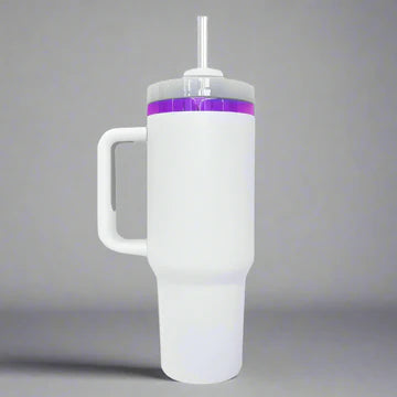 DPW 2025 - 40oz Purple Chroma Plated Tumbler