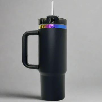 40oz Chroma Rainbow Plated Tumbler