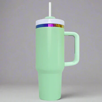40oz Chroma Rainbow Plated Tumbler