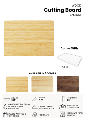 Bamboo Cutting Board