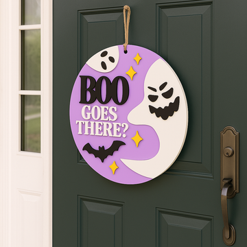 Boo Goes There?