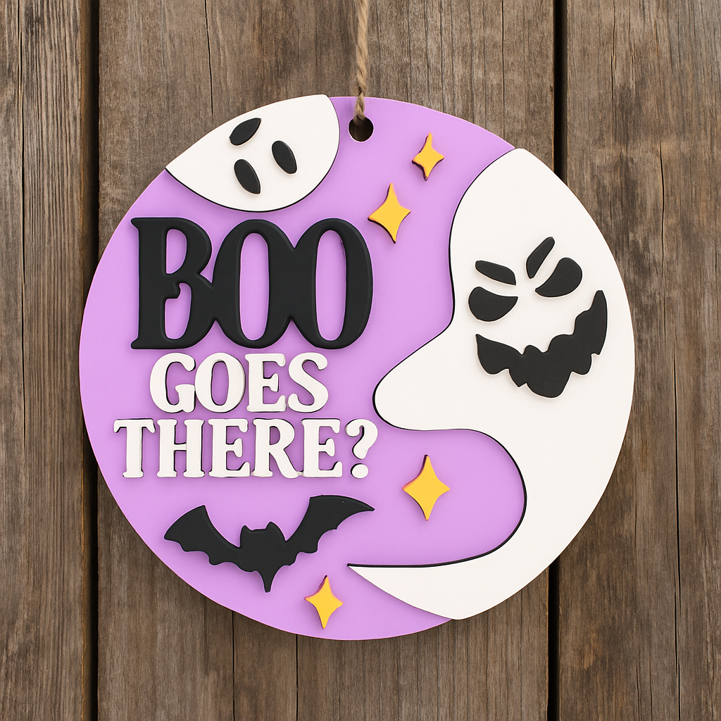 Boo Goes There?