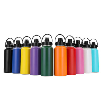 32oz Powder Coated Hydro Water Bottle