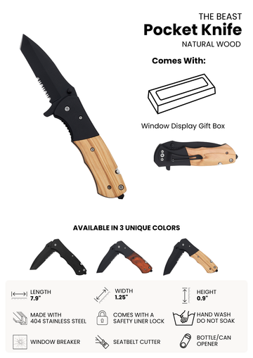 Pocket Knives 