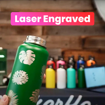 32oz Powder Coated Hydro Water Bottle