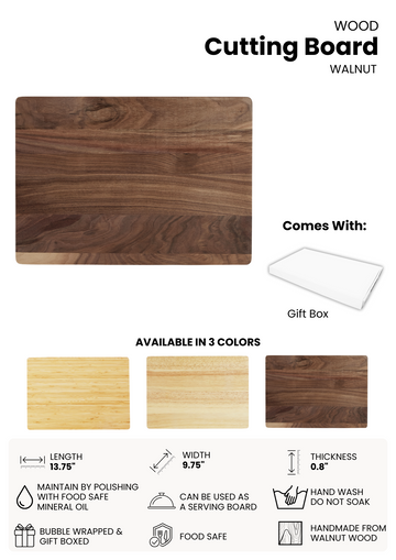 Walnut Cutting Board