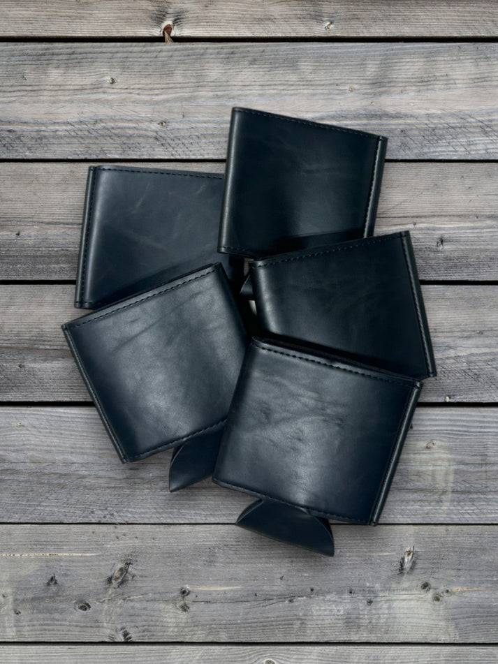 Custom Leatherette Can Duster – 5-Pack – Black