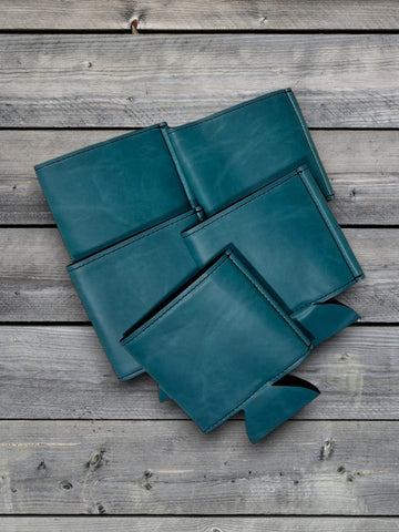 Custom Leatherette Can Duster – 5-Pack – Teal