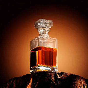 750ml Glass Whiskey Decanter - Square